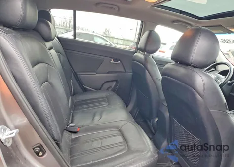 2012 Kia Sportage Sx from USA, damaged, VIN KNDPCCA66C7178548